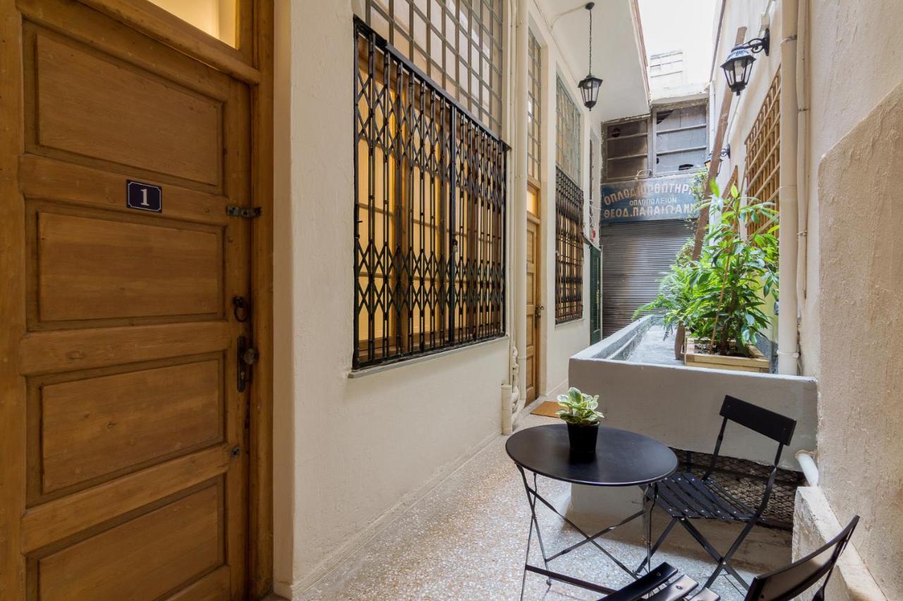 Vintage Loft Α In Monastiraki Lejlighed Athen Eksteriør billede